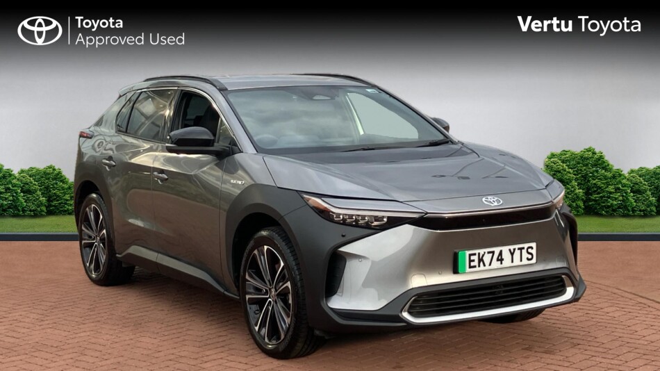 Toyota bZ4X 160kW Vision 71.4kWh 5dr Auto AWD Electric Hatchback